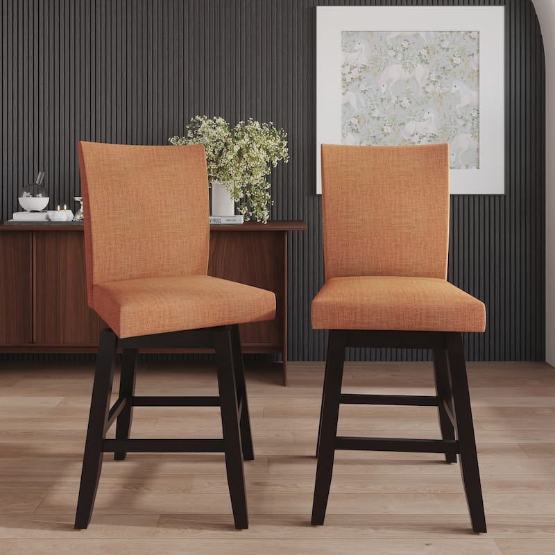 CraftPorch Minimalist Swivel Counter Chairs