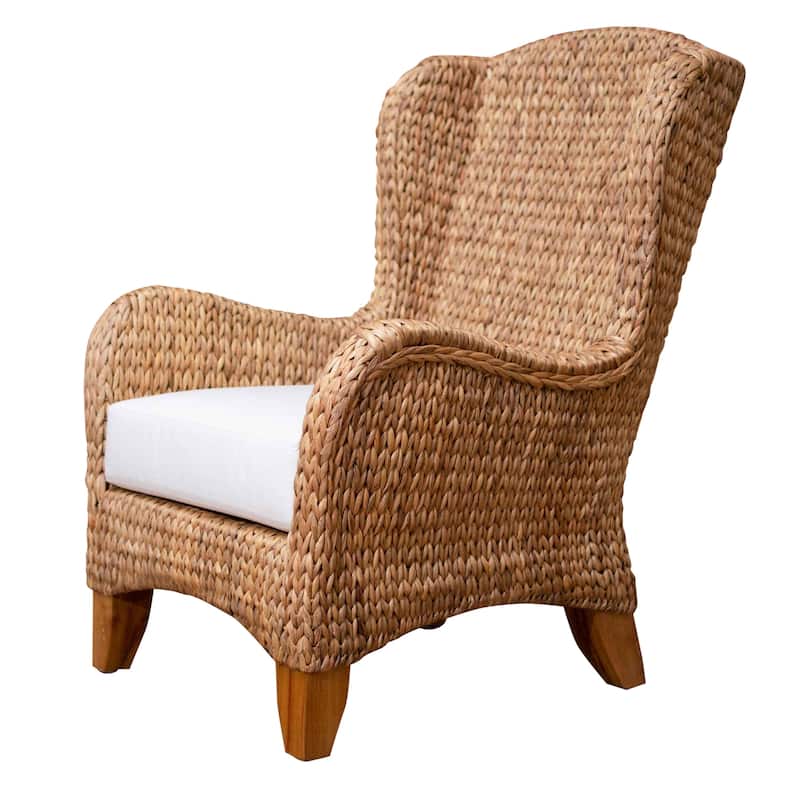 Panama Jack Ameilia 31"L x 32"W x 47"H Wing Chair