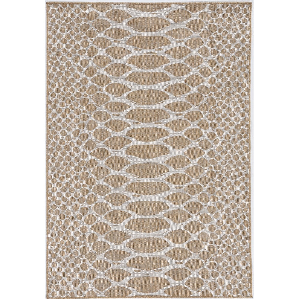 Bovence Global Snake Print Rug by Havenside Home