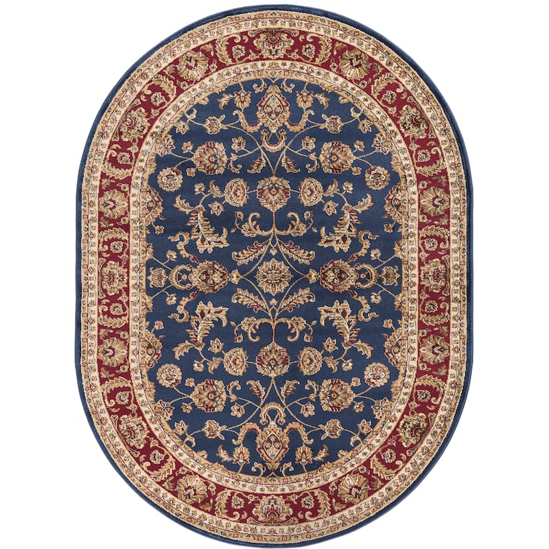 Soho Traditional Floral Indoor Area Rug