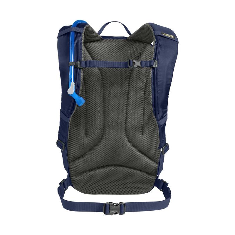 Cloud Walker 18L Hiking Comfortable Hydration Pack, 85 oz, Navy