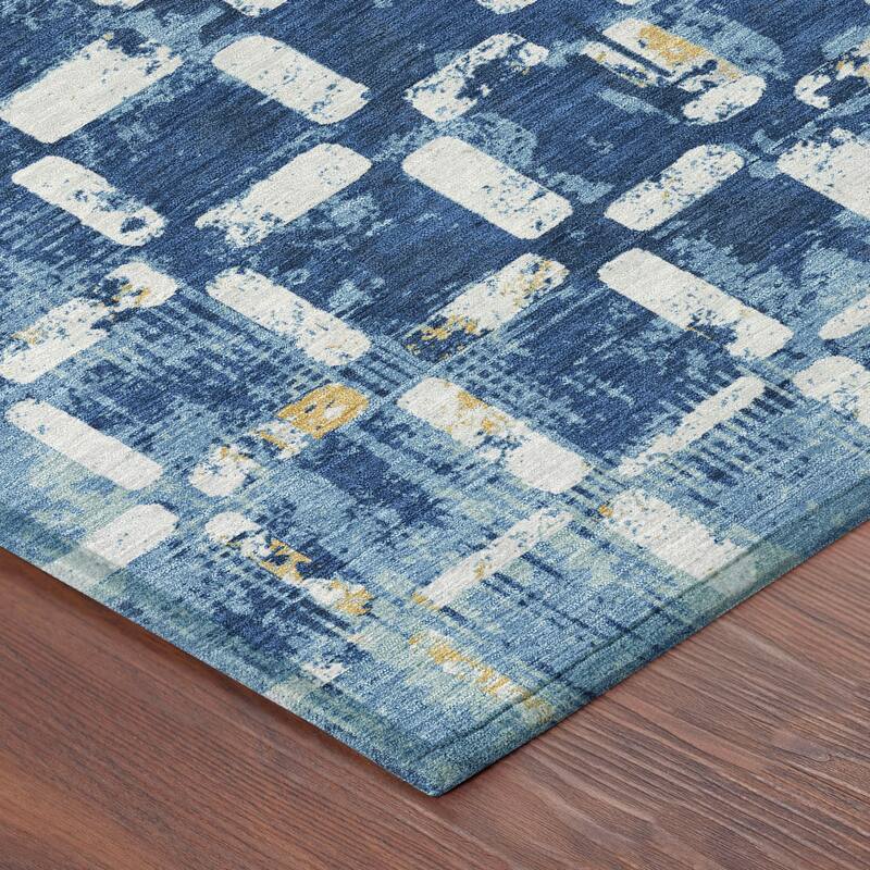 Machine Washable Indoor/ Outdoor Casual Foxfield Chantille Rug