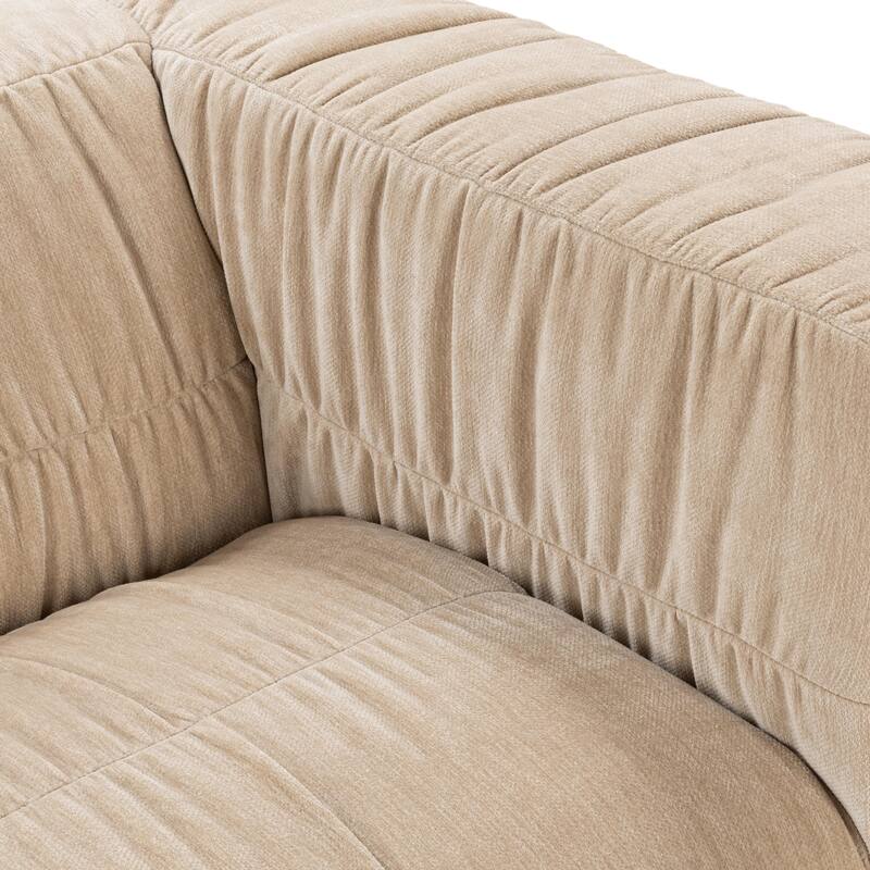Classic Home Afeela Upholstered Fabric Sofa