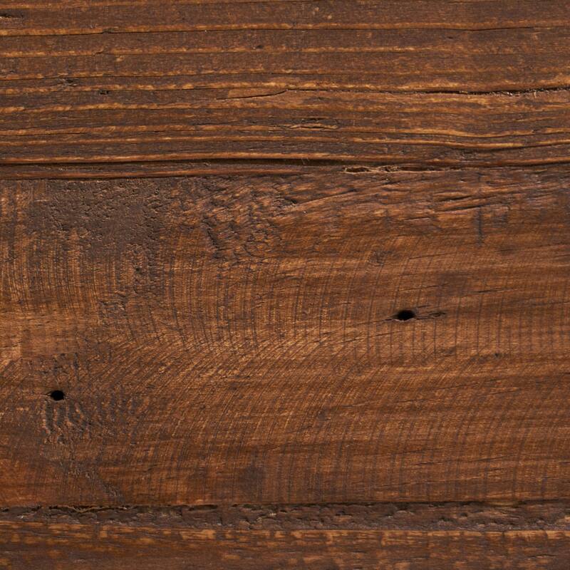 Carbon Loft Borrelli Reclaimed Wood Bar Stool