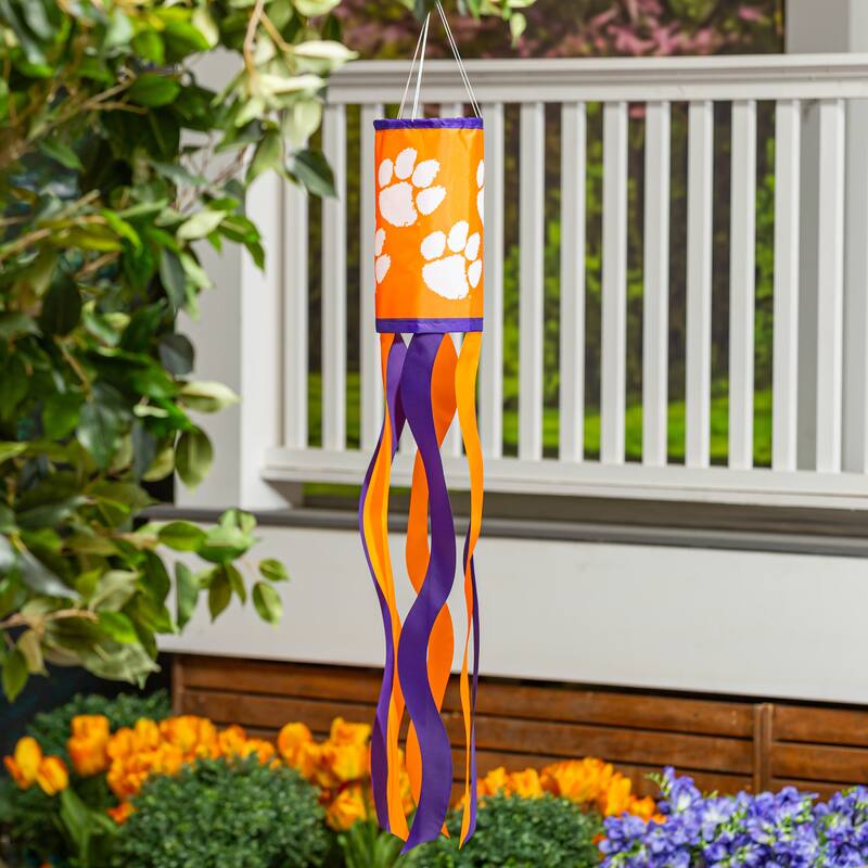 40" NCAA Team Sublimated Fabric Windsock