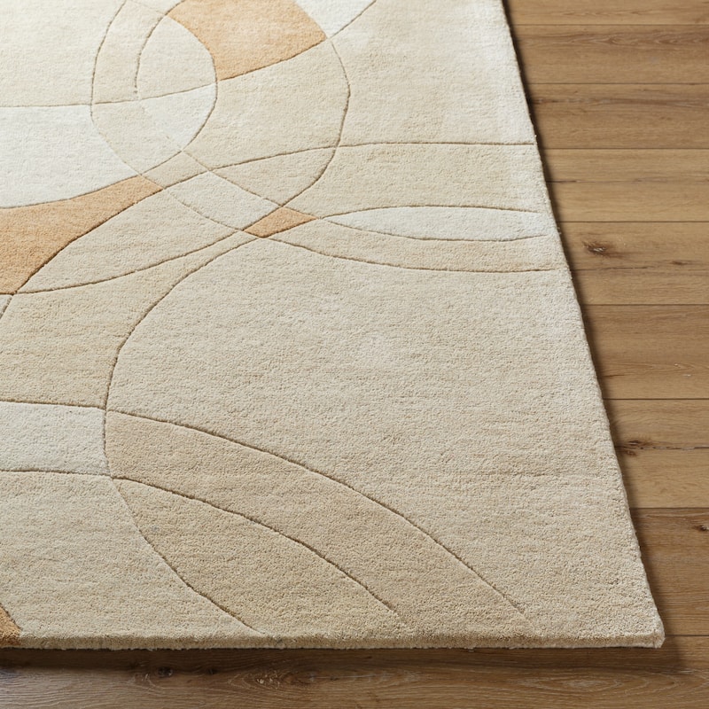 Livabliss Forum Mid-Century Geometric Hand Tufted Area Rug