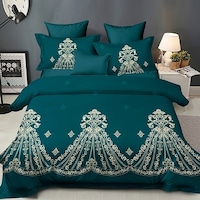 Shatex Motif Textured Bedding Comforter Set, Twin Deals