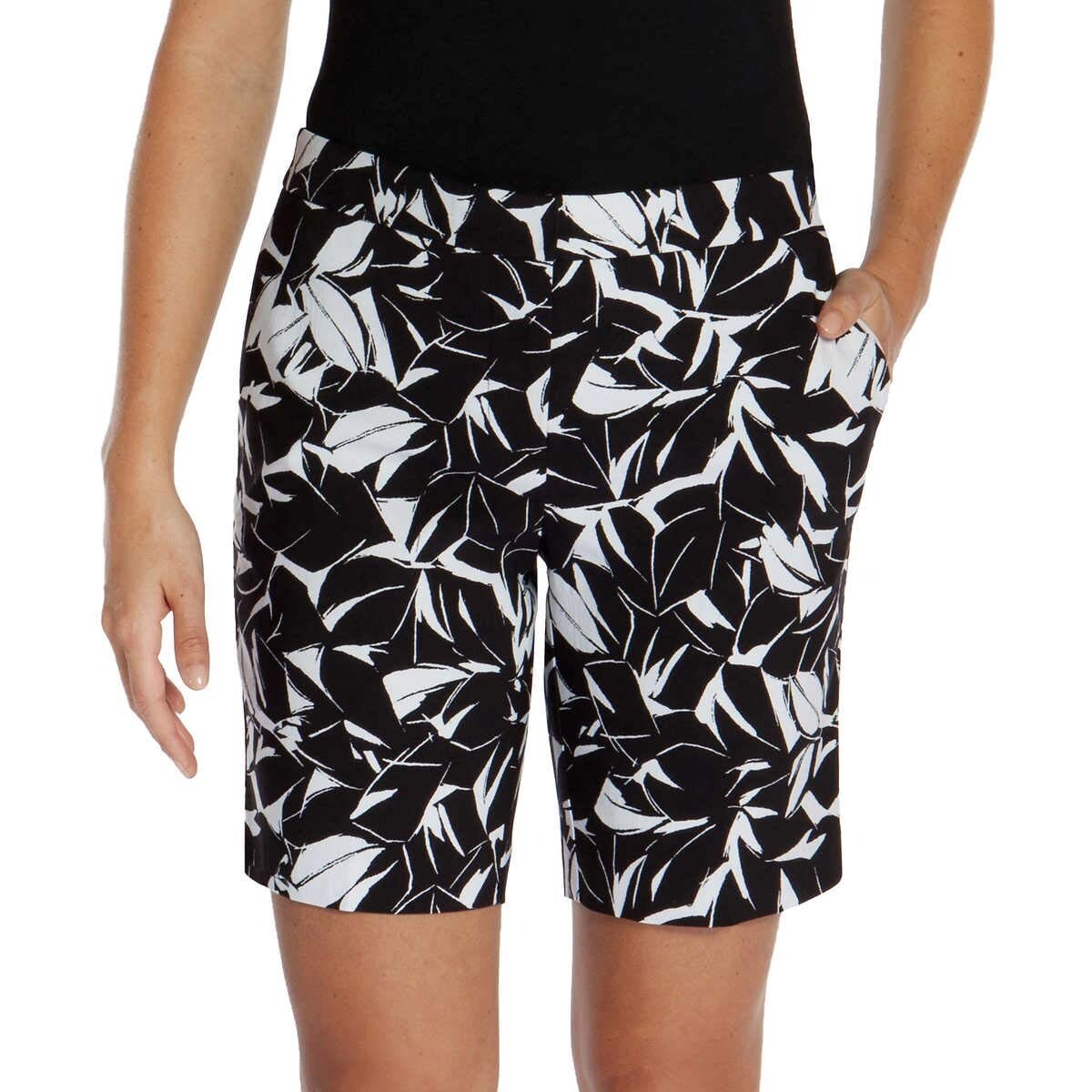 Shop Mario Serrani Women Comfort Stretch Tummy Control Shorts