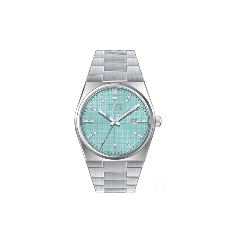 Invicta Men's 48394 Speedway Quartz 3 Hand Light Blue Dial Watch