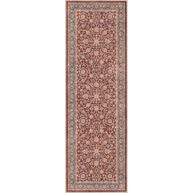 Well Woven Asha Rome Vintage Oriental Persian Flat-Weave Area Rug
