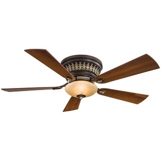 Minka Aire Calais Belcaro Walnut 5 Blade 52 Inch LED Ceiling Fan