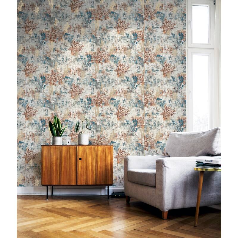 Arthouse Sergio Rust Abstract Texture Wallpaper