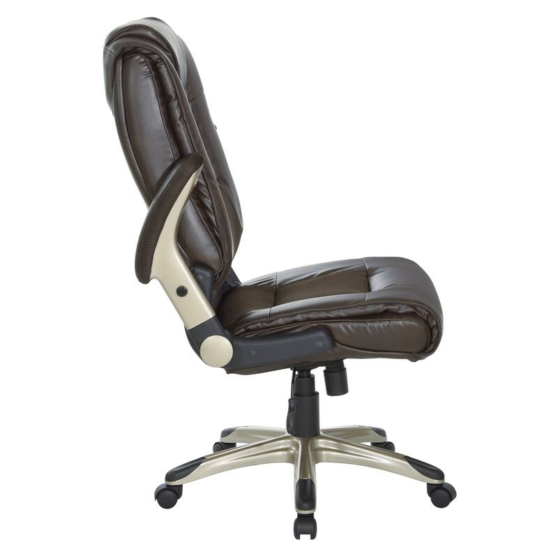 Executive Office Chair in Bonded Leather