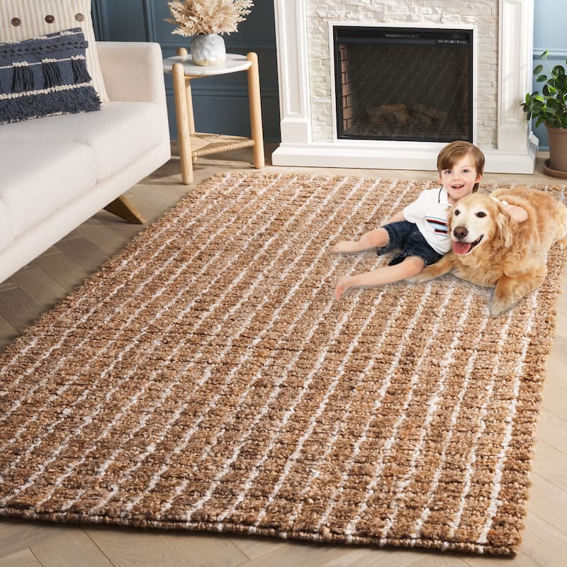 SAFAVIEH Natural Fiber Nila Casual Jute Rug