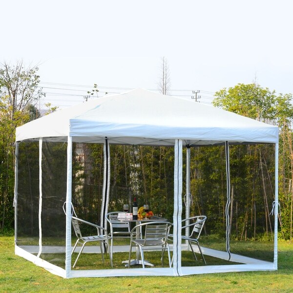 Top Product Reviews For Gymax 10 X30 Outdoor Heavy Duty Gazebo Wedding Canopy Party Pavilion 30277441 Overstock