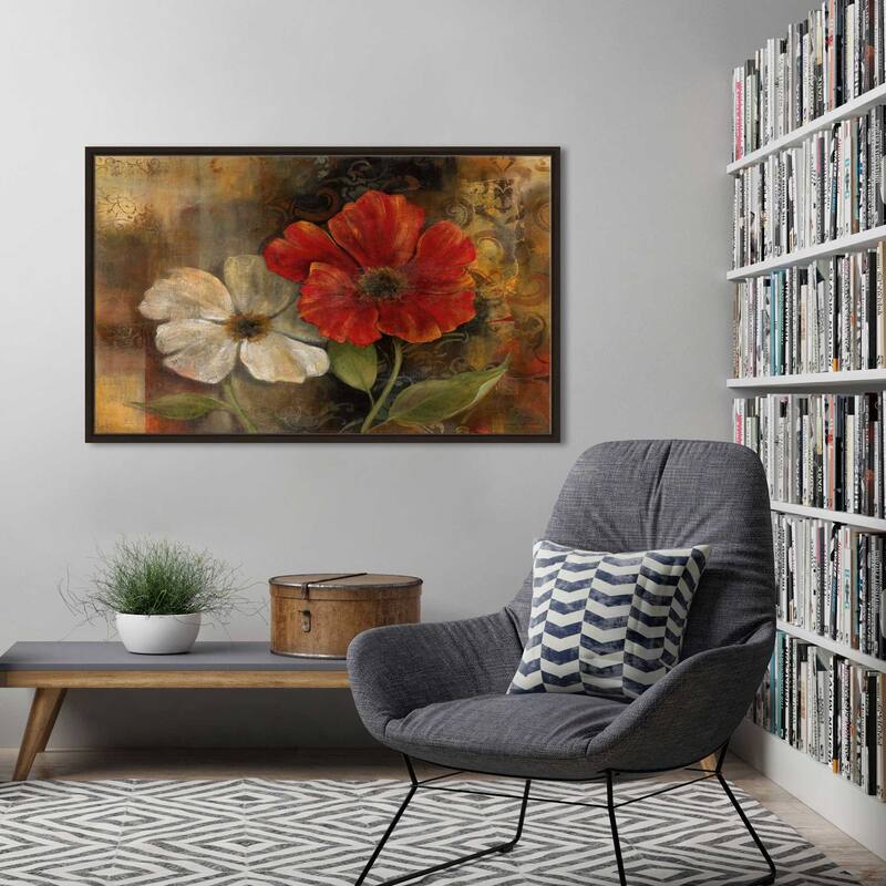 "Perfect Pair II" by Carol Robinson Print on Floating Canvas
