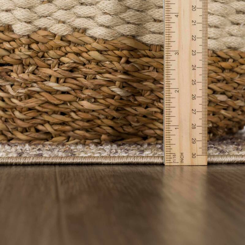 Reseca Oriental Traditional Vintage Distressed Machine Washable Area Rug