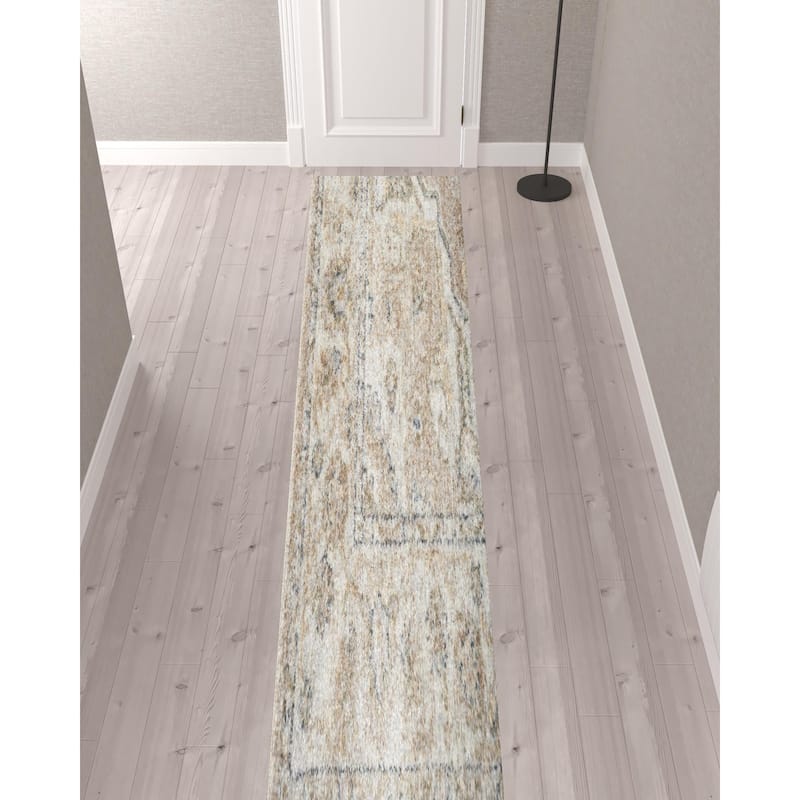 HomeRoots Oriental Traditional Runner Area Rug - 144.00 in. x 26.00 in. x 0.25 in. - 144.00 in. x 26.00 in. x 0.25 in.