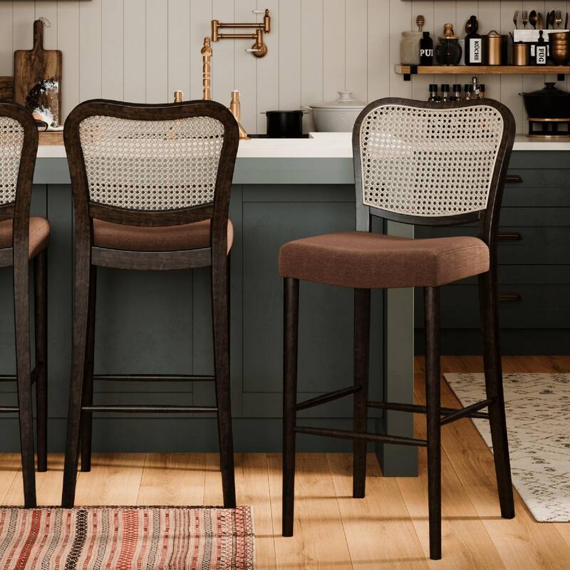 Maven Lane Vera Kitchen Dining Stool