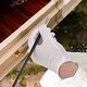 preview thumbnail 5 of 3, Paint Brushes Flat Edge 0.22" Width Bristle with Wood Handle 10Pcs - Black - 0.22" x 0.06"