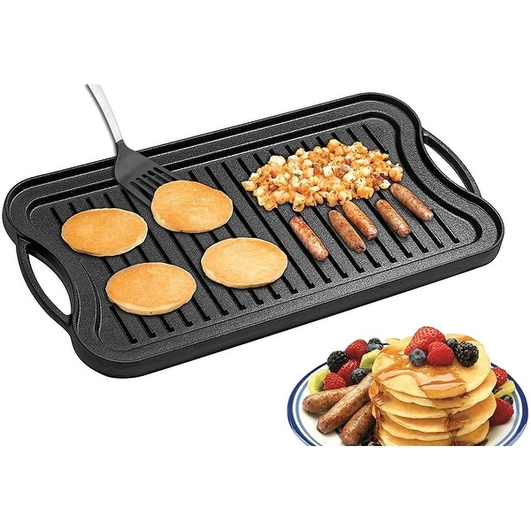 reversible griddle pan