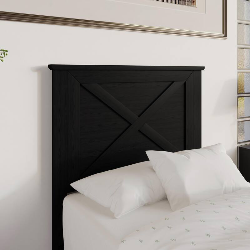 Clayfell Raleigh Wood Headboard, Sturdy Construction and Easy Assembly