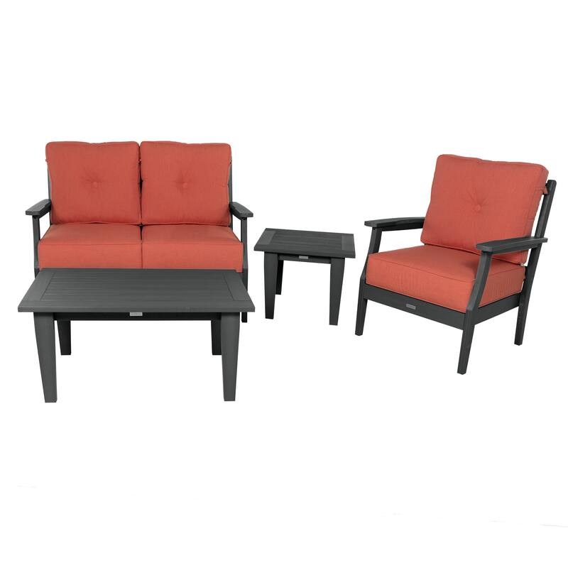 HIGHWOOD Lehigh 4-Piece Deep Seating Set