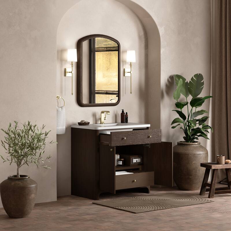 Gracyn 36" Single Vanity, Sable - 36