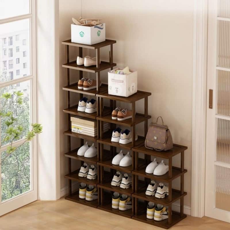 Tall Narrow Shoe Rack