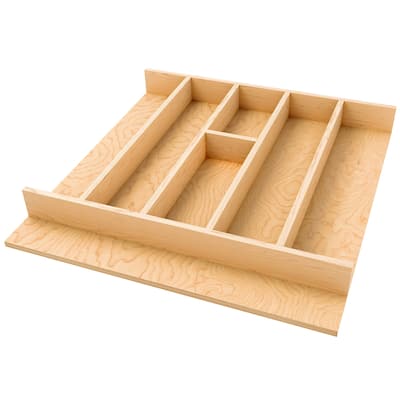 Rev-A-Shelf 4WUT-24SH-1 Wood Classics 19-1/4" x 19-1/2" Right Size