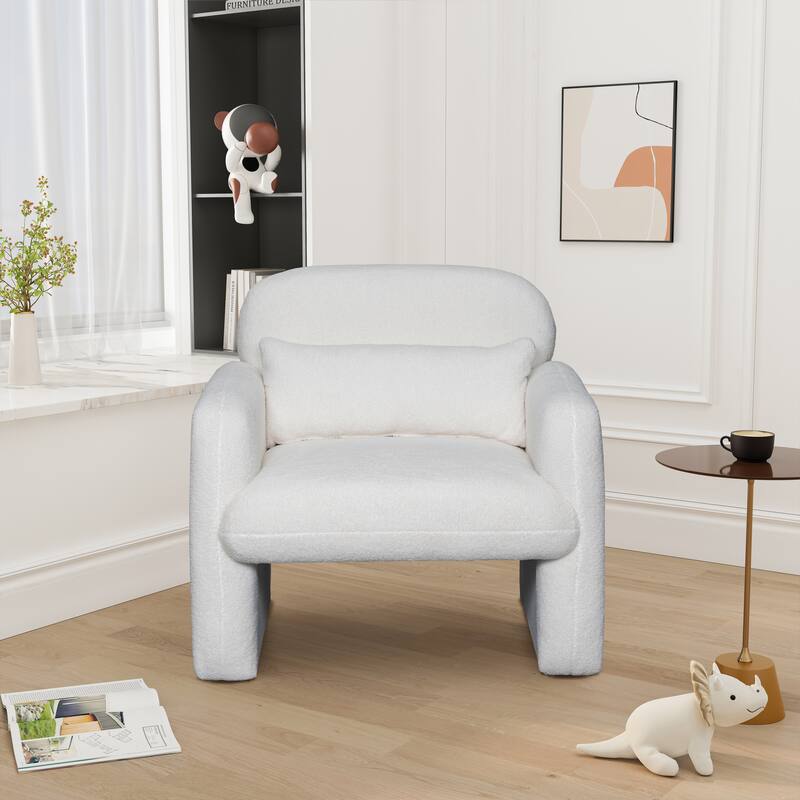 Armchair, Accent Chair for Living Room, Bedroom, Study