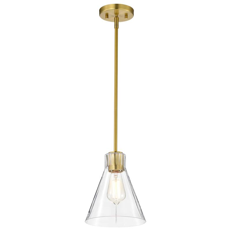 Nuvo Lighting 60/8337 Gianna 8" Wide Mini Pendant