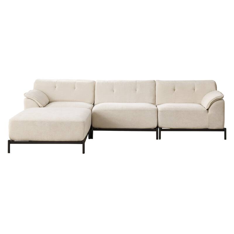 Upholstered Modular Sectional Sofa
