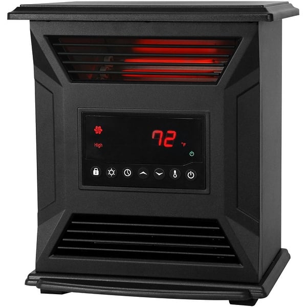 slide 1 of 4, Lifesmart 1500W 6-element Front Air Intaker Heater