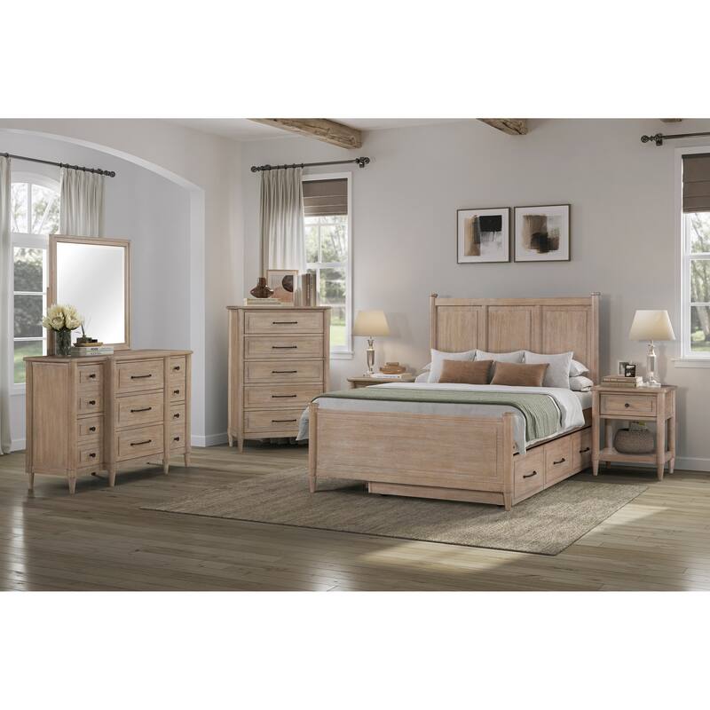 Mindi Veneer Small Nightstand