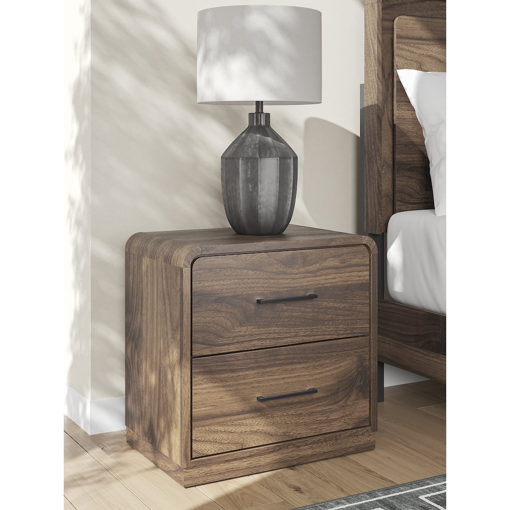 Signature Design by Ashley Chadworth Brown Nightstand
