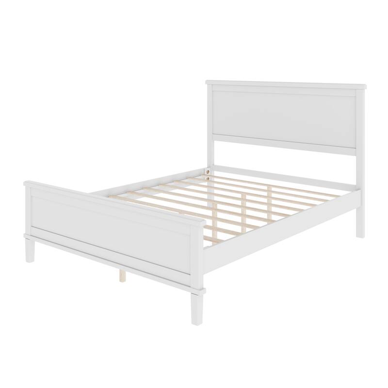 Stylish & Durable Design Modern Wood Platform Bed by Harper&Bright Designs