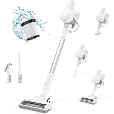 Cordless 3-in-1 Stick Vacuum Cleaner, Lightweight for Carpet, Hard Floors, Pet Hair, and Home Cleaning