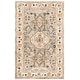 preview thumbnail 6 of 13, SAFAVIEH Handmade Aspen Marjorie Boho Tribal Wool Rug 2'3" x 5' - Moss/Ivory