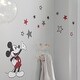 preview thumbnail 2 of 1, Lambs & Ivy Disney Baby Magical Mickey Mouse Wall Decals - Gray/Red