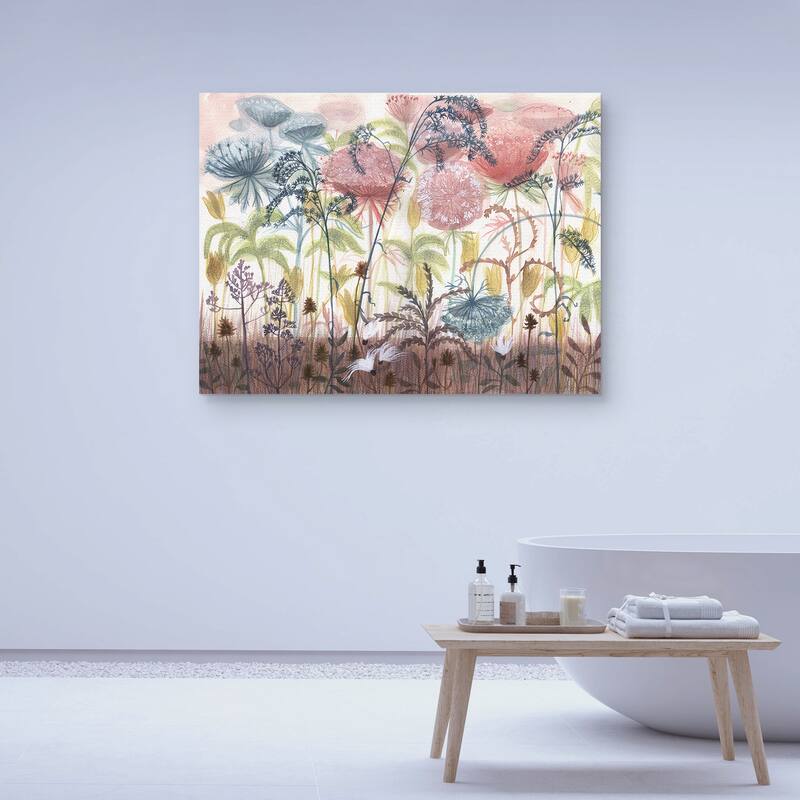 Queen Annes Lace by Maret Hensick Canvas Art Print