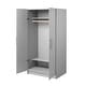 preview thumbnail 16 of 26, Bedroom Armoire Wardrobe Cabinet with Hanging Rail - 65'' H X 32'' W X 24.5'' D