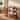 Cynthia Farmhouse Cottage Acacia Wood Bar Cart with Drop Leaf by Christopher Knight Home