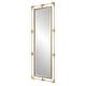 preview thumbnail 4 of 4, Uttermost Balkan Gold Tall Mirror - 28"W x 75"H x 1"D