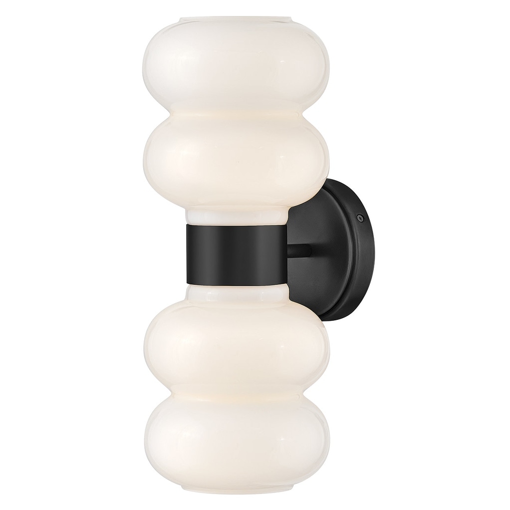 Lark 84250 Nadia 2 Light 17" Tall Wall Sconce