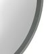 preview thumbnail 6 of 97, Kate and Laurel Travis Round Wood Accent Wall Mirror