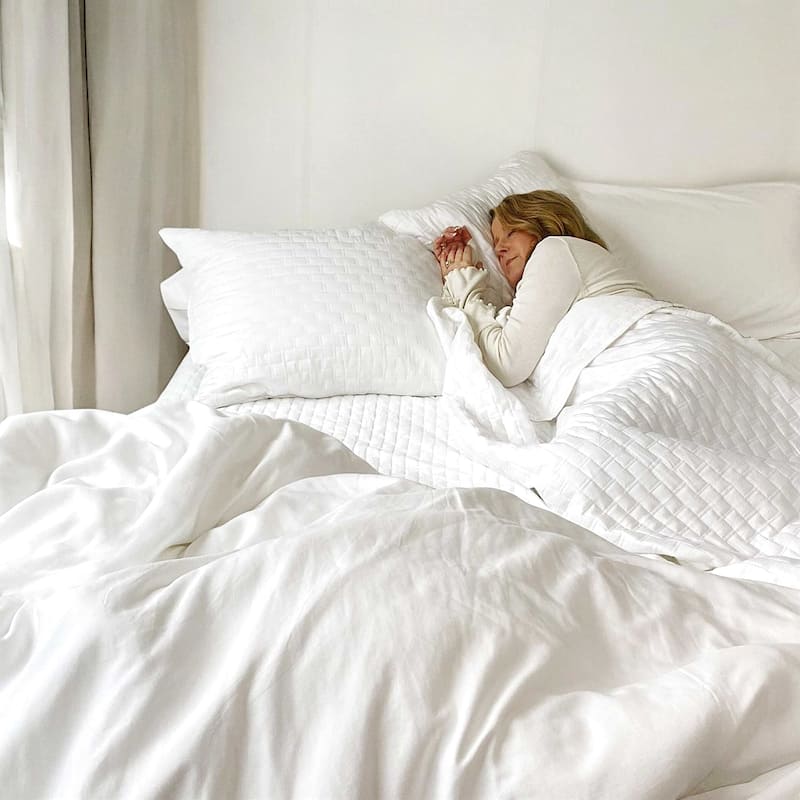 BedVoyage viscose from Bamboo Cotton Quilted Coverlet BedSpread
