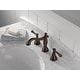 preview thumbnail 4 of 13, Delta Cassidy Widespread Bathroom Faucet with Pop-Up Drain