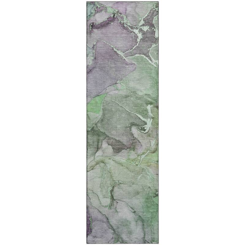 Premium Washable Super Soft Abstract Contemporary Mayfield Rug