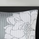 preview thumbnail 12 of 17, Madison Park Brianna 6 Piece Printed Cotton Quilt Set with Throw Pillows